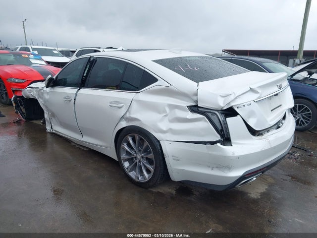 44570052 :رقم المزاد ، 1G6DN5RW5R0104409 vin ، 2024 Cadillac Ct5 Premium Luxury مزاد بيع
