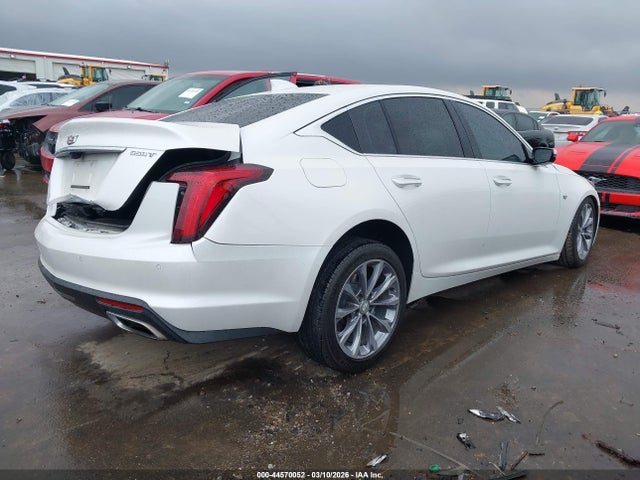 44570052 :رقم المزاد ، 1G6DN5RW5R0104409 vin ، 2024 Cadillac Ct5 Premium Luxury مزاد بيع