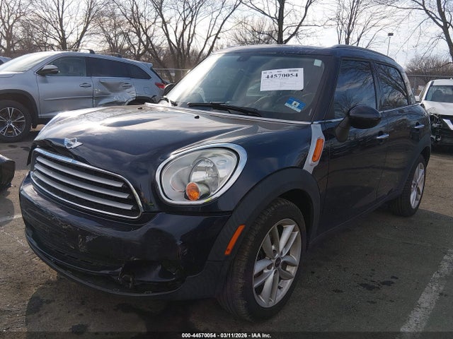 2013 MINI COUNTRYMAN WMWZB3C56DWM07394 Photo 1