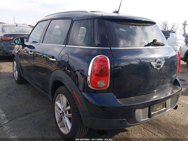 2013 MINI COUNTRYMAN WMWZB3C56DWM07394 Photo 2