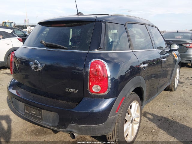2013 MINI COUNTRYMAN WMWZB3C56DWM07394 Photo 3