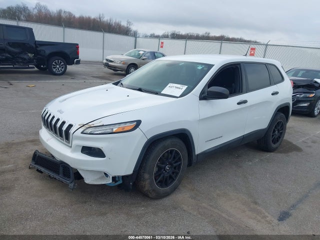 Aukcja sprzedaży 2014 Jeep Cherokee Sport, vin: 1C4PJLAB3EW123664, numer aukcji: 44570061