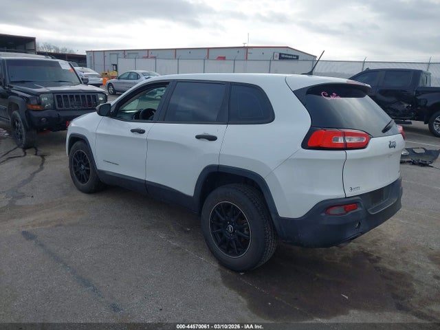 Aukcja sprzedaży 2014 Jeep Cherokee Sport, vin: 1C4PJLAB3EW123664, numer aukcji: 44570061