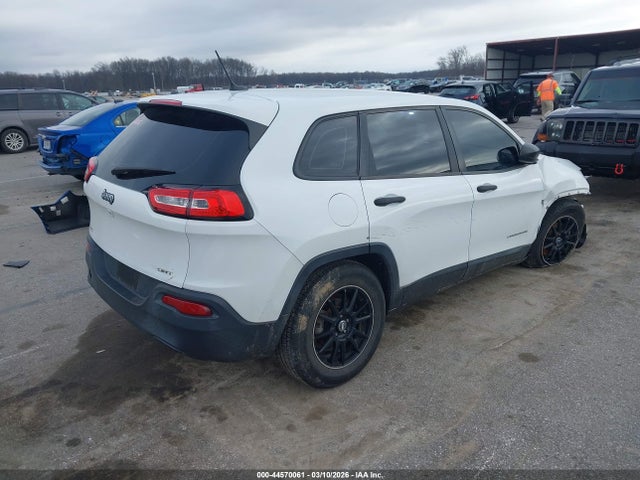 Aukcja sprzedaży 2014 Jeep Cherokee Sport, vin: 1C4PJLAB3EW123664, numer aukcji: 44570061