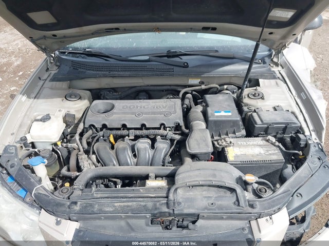 2010 Hyundai Sonata Gls მანქანა იყიდება აუქციონზე, vin: 5NPET4AC0AH586460, აუქციონის ნომერი: 44570082