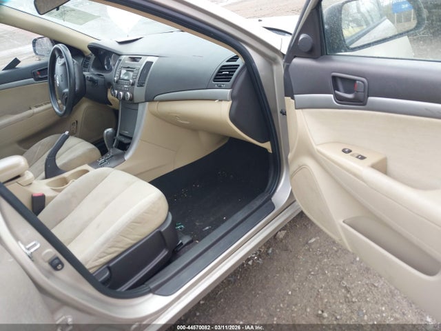 2010 Hyundai Sonata Gls მანქანა იყიდება აუქციონზე, vin: 5NPET4AC0AH586460, აუქციონის ნომერი: 44570082