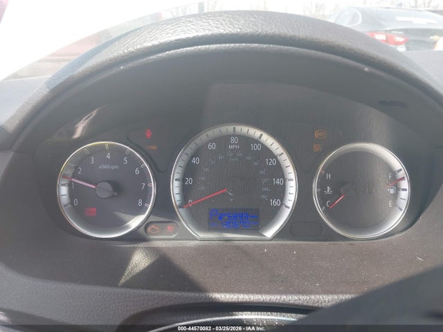 2010 Hyundai Sonata Gls მანქანა იყიდება აუქციონზე, vin: 5NPET4AC0AH586460, აუქციონის ნომერი: 44570082