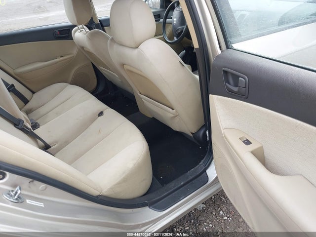 2010 Hyundai Sonata Gls მანქანა იყიდება აუქციონზე, vin: 5NPET4AC0AH586460, აუქციონის ნომერი: 44570082