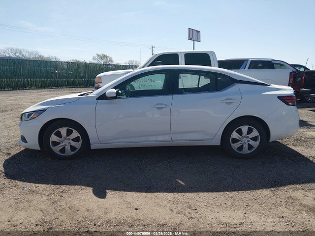 Nissan Sentra S Xtronic Cvt 2022 3N1AB8BV8NY228916 Image 14