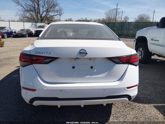 Nissan Sentra S Xtronic Cvt 2022 3N1AB8BV8NY228916 Image 16