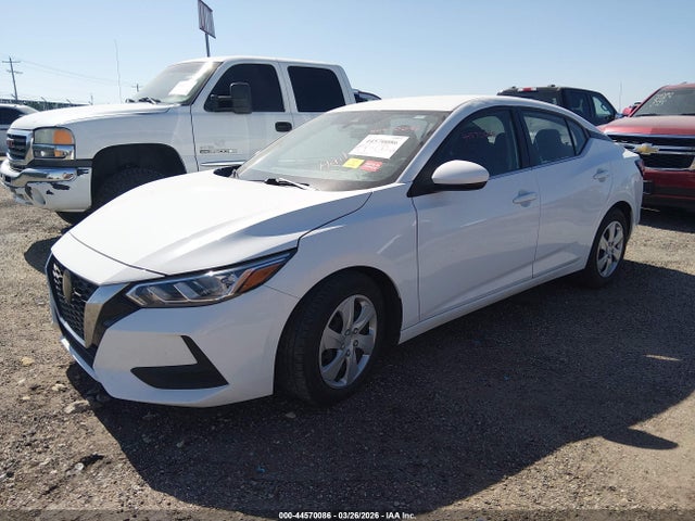 Nissan Sentra S Xtronic Cvt 2022 3N1AB8BV8NY228916 Image 2