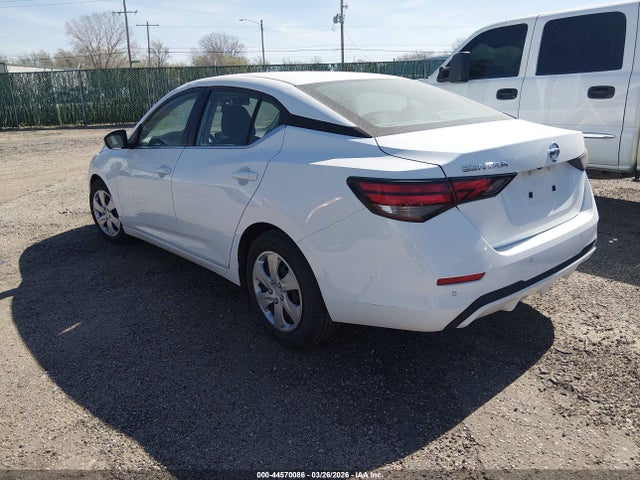 Nissan Sentra S Xtronic Cvt 2022 3N1AB8BV8NY228916 Image 3