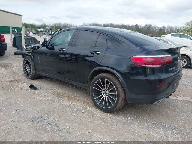 Продажа на аукционе авто 2022 Mercedes-benz Glc 300 4matic Coupe, vin: W1N0J8EB3NG014892, номер лота: 44570088
