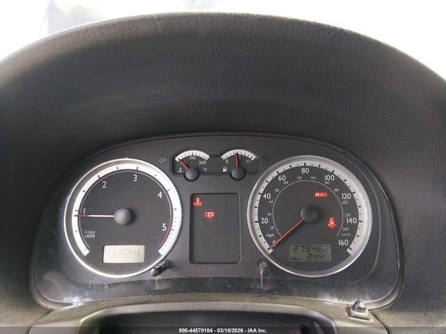 2005 Volkswagen Jetta Gls Tdi მანქანა იყიდება აუქციონზე, vin: 3VWSR69M45M040834, აუქციონის ნომერი: 44570104