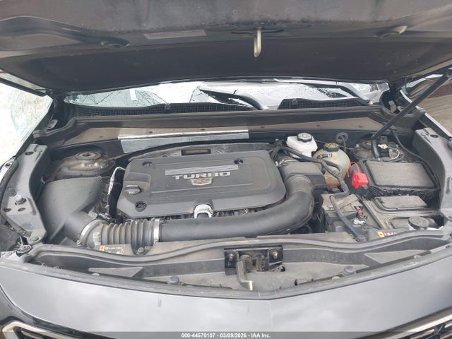 44570107 :رقم المزاد ، 1GYAZAR46PF105908 vin ، 2023 Cadillac Xt4 Fwd Luxury مزاد بيع