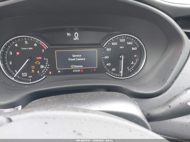 44570107 :رقم المزاد ، 1GYAZAR46PF105908 vin ، 2023 Cadillac Xt4 Fwd Luxury مزاد بيع