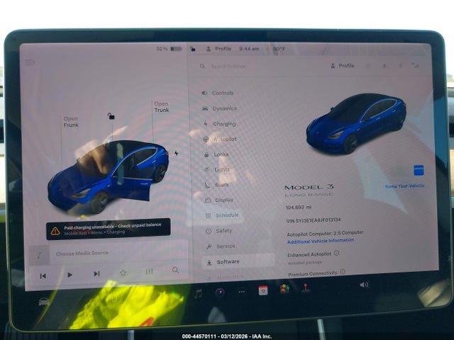 2018 TESLA MODEL 3 5YJ3E1EA6JF013134 Photo 6