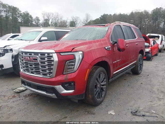 44570112 :رقم المزاد ، 1GKS2DRL4SR259567 vin ، 2025 Gmc Yukon 4wd Denali مزاد بيع