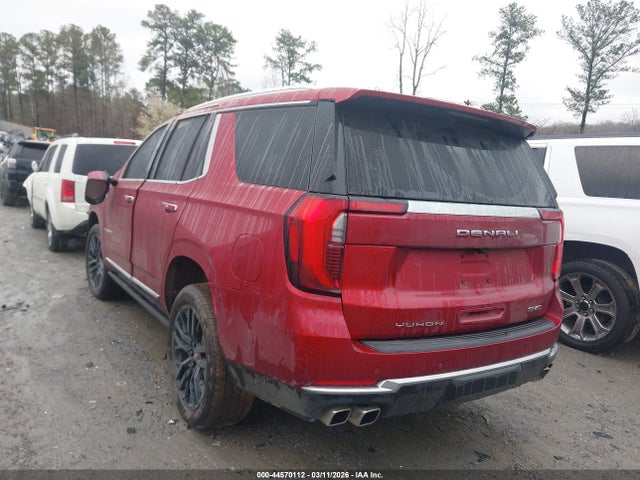 44570112 :رقم المزاد ، 1GKS2DRL4SR259567 vin ، 2025 Gmc Yukon 4wd Denali مزاد بيع