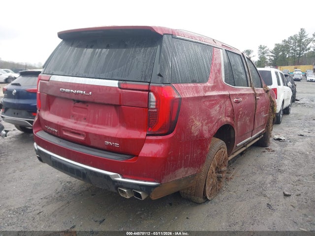 44570112 :رقم المزاد ، 1GKS2DRL4SR259567 vin ، 2025 Gmc Yukon 4wd Denali مزاد بيع