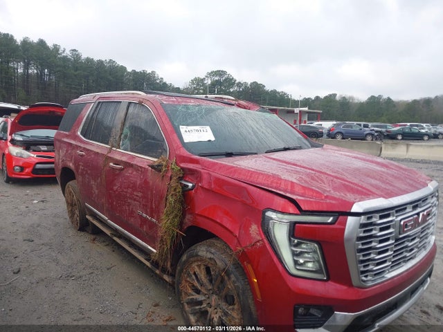 44570112 :رقم المزاد ، 1GKS2DRL4SR259567 vin ، 2025 Gmc Yukon 4wd Denali مزاد بيع