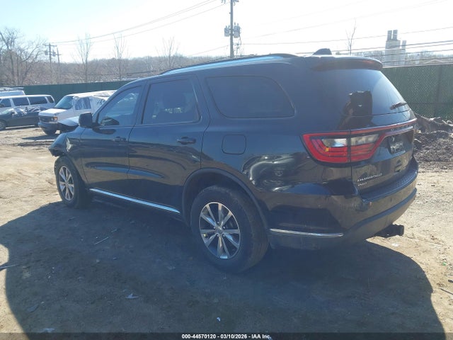 44570120 :رقم المزاد ، 1C4RDJDG4GC475281 vin ، 2016 Dodge Durango Limited مزاد بيع