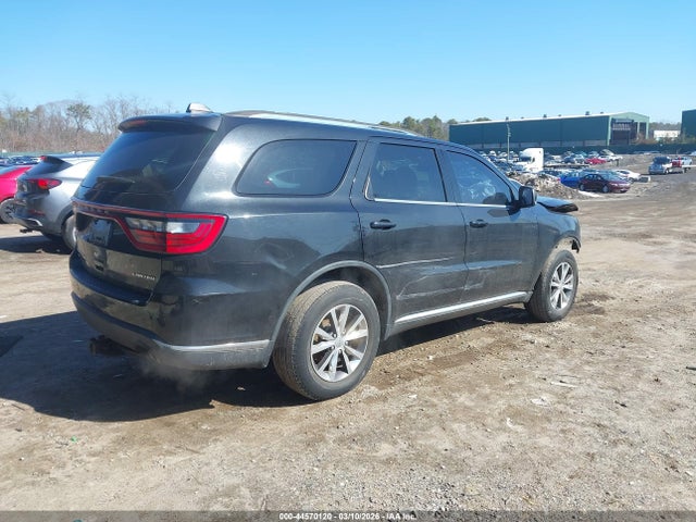 44570120 :رقم المزاد ، 1C4RDJDG4GC475281 vin ، 2016 Dodge Durango Limited مزاد بيع