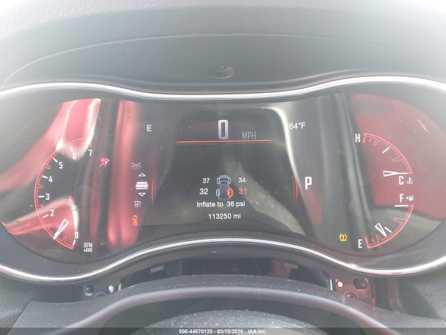 44570120 :رقم المزاد ، 1C4RDJDG4GC475281 vin ، 2016 Dodge Durango Limited مزاد بيع