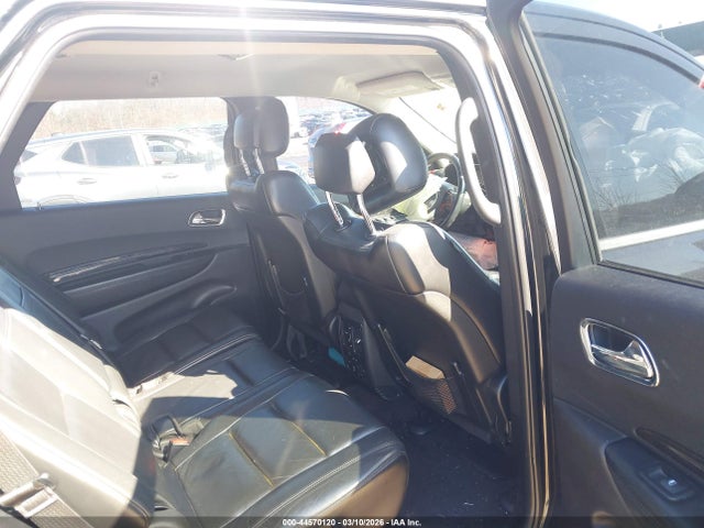 44570120 :رقم المزاد ، 1C4RDJDG4GC475281 vin ، 2016 Dodge Durango Limited مزاد بيع