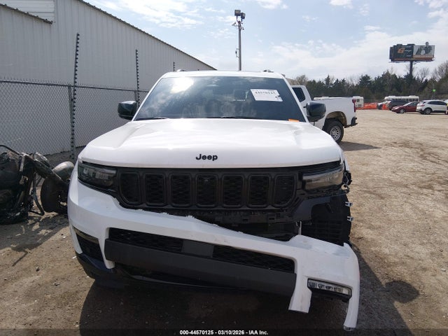 Продажа на аукционе авто 2024 Jeep Grand Cherokee L Limited 4x4, vin: 1C4RJKBG2R8617134, номер лота: 44570125