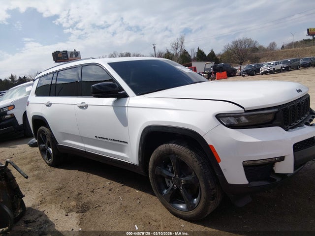 Продажа на аукционе авто 2024 Jeep Grand Cherokee L Limited 4x4, vin: 1C4RJKBG2R8617134, номер лота: 44570125