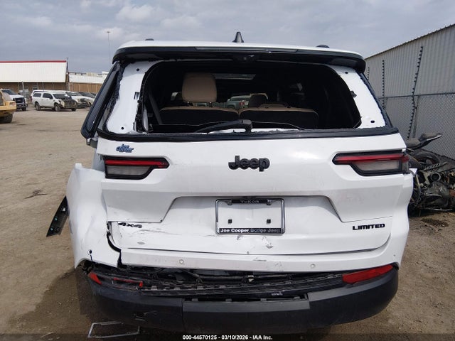 Продажа на аукционе авто 2024 Jeep Grand Cherokee L Limited 4x4, vin: 1C4RJKBG2R8617134, номер лота: 44570125