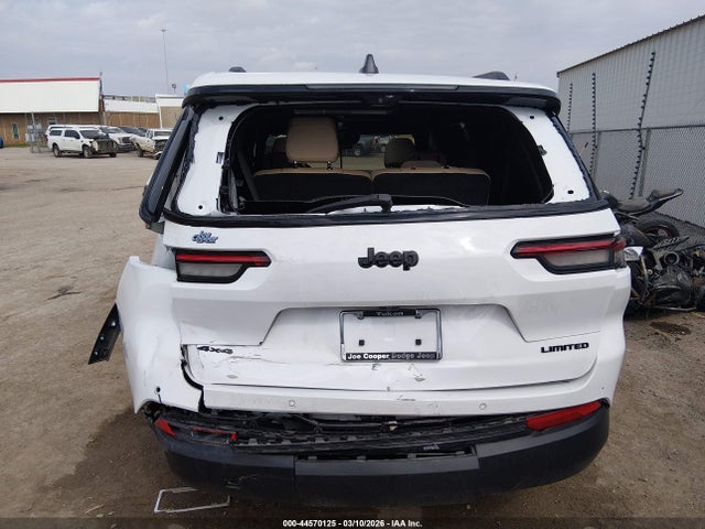 Продажа на аукционе авто 2024 Jeep Grand Cherokee L Limited 4x4, vin: 1C4RJKBG2R8617134, номер лота: 44570125