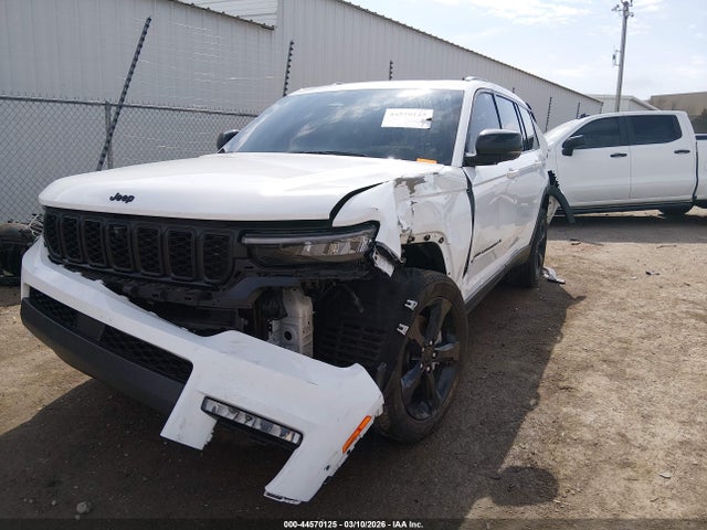 Продажа на аукционе авто 2024 Jeep Grand Cherokee L Limited 4x4, vin: 1C4RJKBG2R8617134, номер лота: 44570125