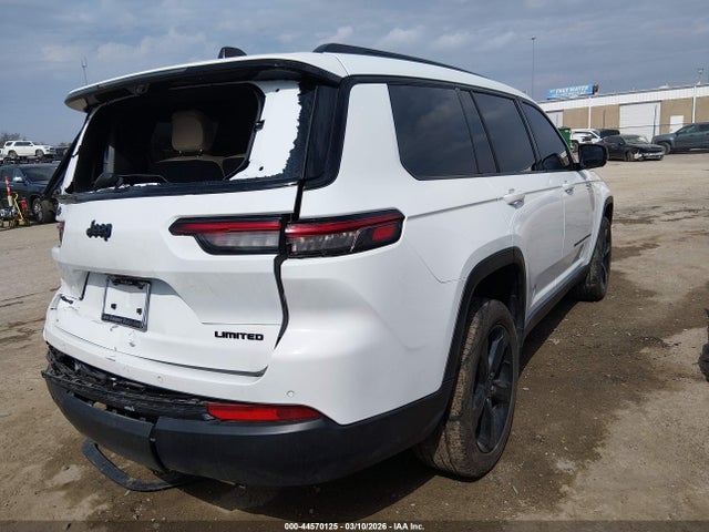 Продажа на аукционе авто 2024 Jeep Grand Cherokee L Limited 4x4, vin: 1C4RJKBG2R8617134, номер лота: 44570125