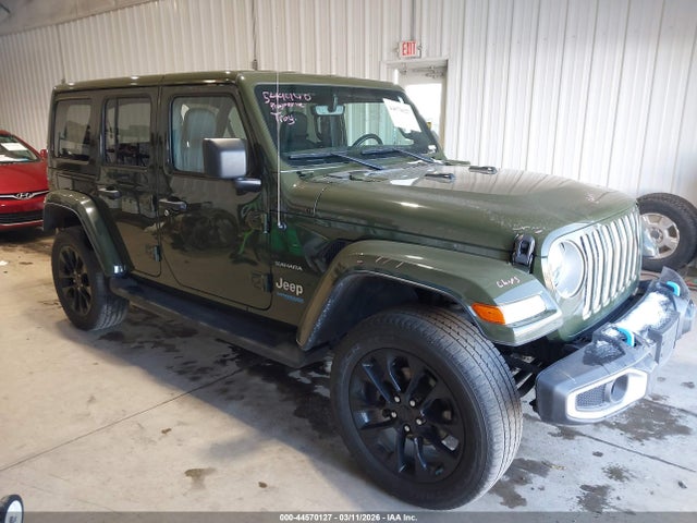 2022 JEEP WRANGLER 4XE 1C4JJXP6XNW152943