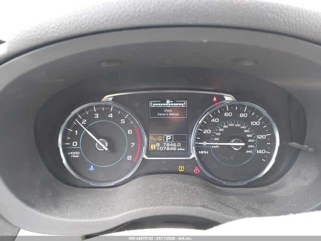 Aukcja sprzedaży 2017 Subaru Forester 2.5i Limited, vin: JF2SJAJCXHH506955, numer aukcji: 44570142