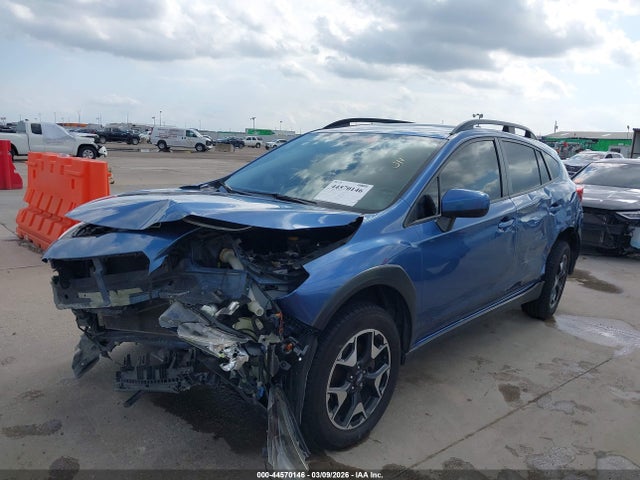 2019 Subaru Crosstrek 2.0i Premium მანქანა იყიდება აუქციონზე, vin: JF2GTAEC5K8243405, აუქციონის ნომერი: 44570146