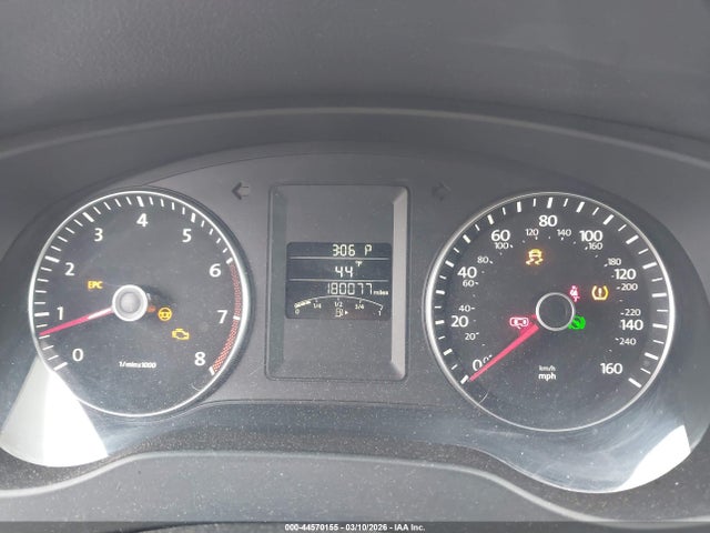 3VWD17AJ6EM362513 Volkswagen Jetta 1.8t Se