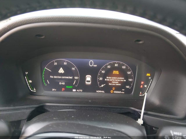 Aukcja sprzedaży 2023 Honda Accord Hybrid Touring, vin: 1HGCY2F89PA006058, numer aukcji: 44570159