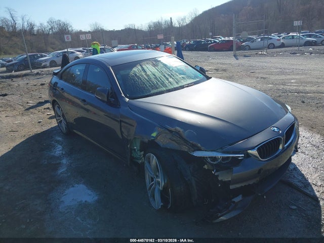 2018 BMW 430I GRAN COUPE WBA4J3C52JBL03694