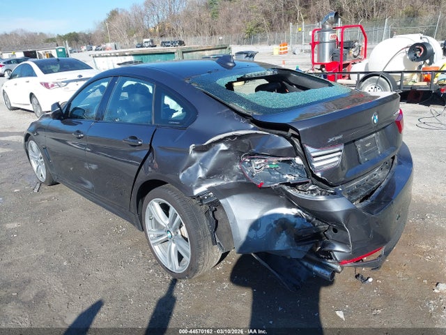 2018 BMW 430I GRAN COUPE WBA4J3C52JBL03694 Photo 2