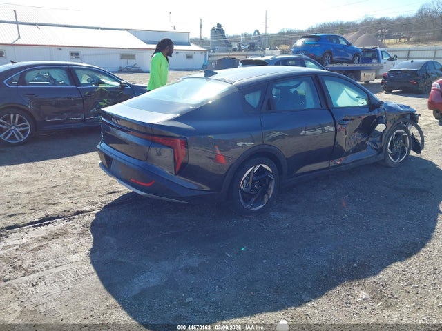 44570163 :رقم المزاد ، 3KPFU4DE3SE003125 vin ، 2025 Kia K4 Ex مزاد بيع