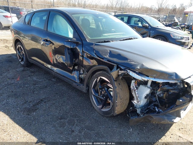 44570163 :رقم المزاد ، 3KPFU4DE3SE003125 vin ، 2025 Kia K4 Ex مزاد بيع