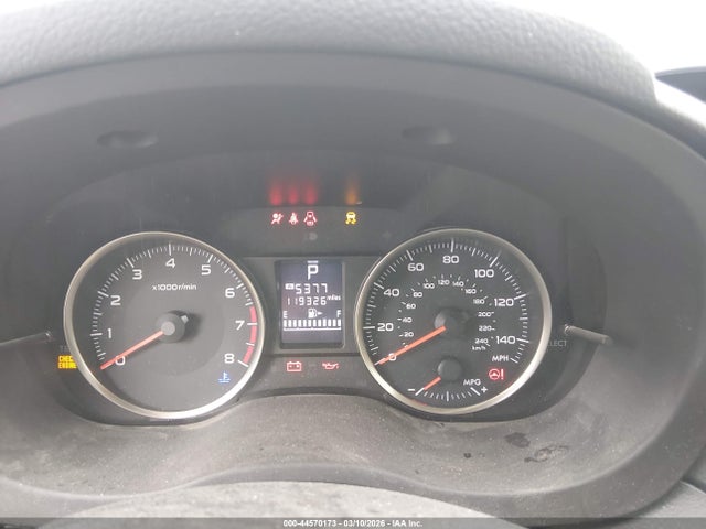 44570173 :رقم المزاد ، JF2GPABC2G8247380 vin ، 2016 Subaru Crosstrek 2.0i Premium مزاد بيع