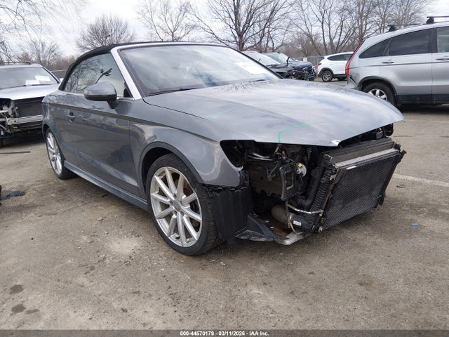 Продажа на аукционе авто 2016 Audi A3 2.0t Premium, vin: WAUY8LFF9G1066962, номер лота: 44570179