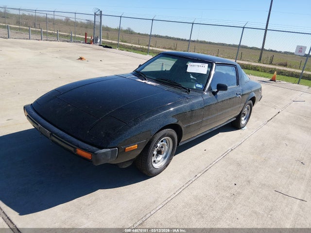 Aukcja sprzedaży 1980 Mazda Rx-7, vin: SA22C628776, numer aukcji: 44570181