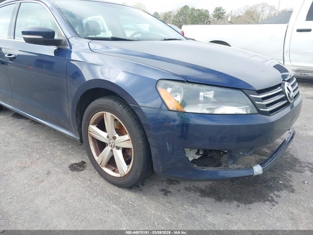 44570191 :رقم المزاد ، 1VWBS7A30EC029926 vin ، 2014 Volkswagen Passat 1.8t Se مزاد بيع