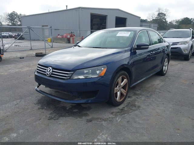 44570191 :رقم المزاد ، 1VWBS7A30EC029926 vin ، 2014 Volkswagen Passat 1.8t Se مزاد بيع