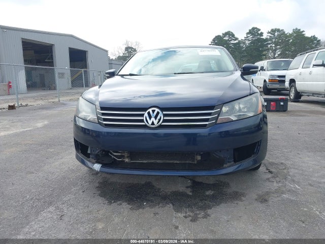 44570191 :رقم المزاد ، 1VWBS7A30EC029926 vin ، 2014 Volkswagen Passat 1.8t Se مزاد بيع